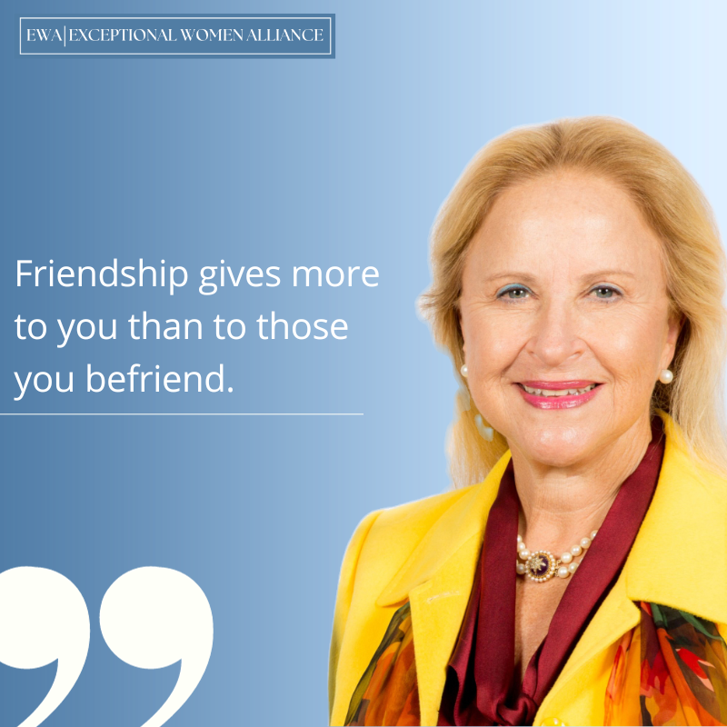 lsegil's tweet photo. "Friendship gives more to you than to those you befriend"

#quote #friendship https://t.co/kfl6l9zYQr