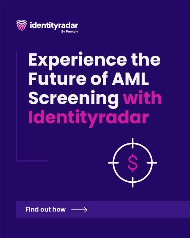 identityradar's tweet photo. Experience the Future of AML Screening with Identityradar! Our innovative AML Screening Tool is transforming compliance and financial crime prevention.
Embrace the future of AML screening today!
#Identityradar #AMLscreening #FutureTech #FinancialCompliance #Getradar https://t.co/o9hZmgvJvW