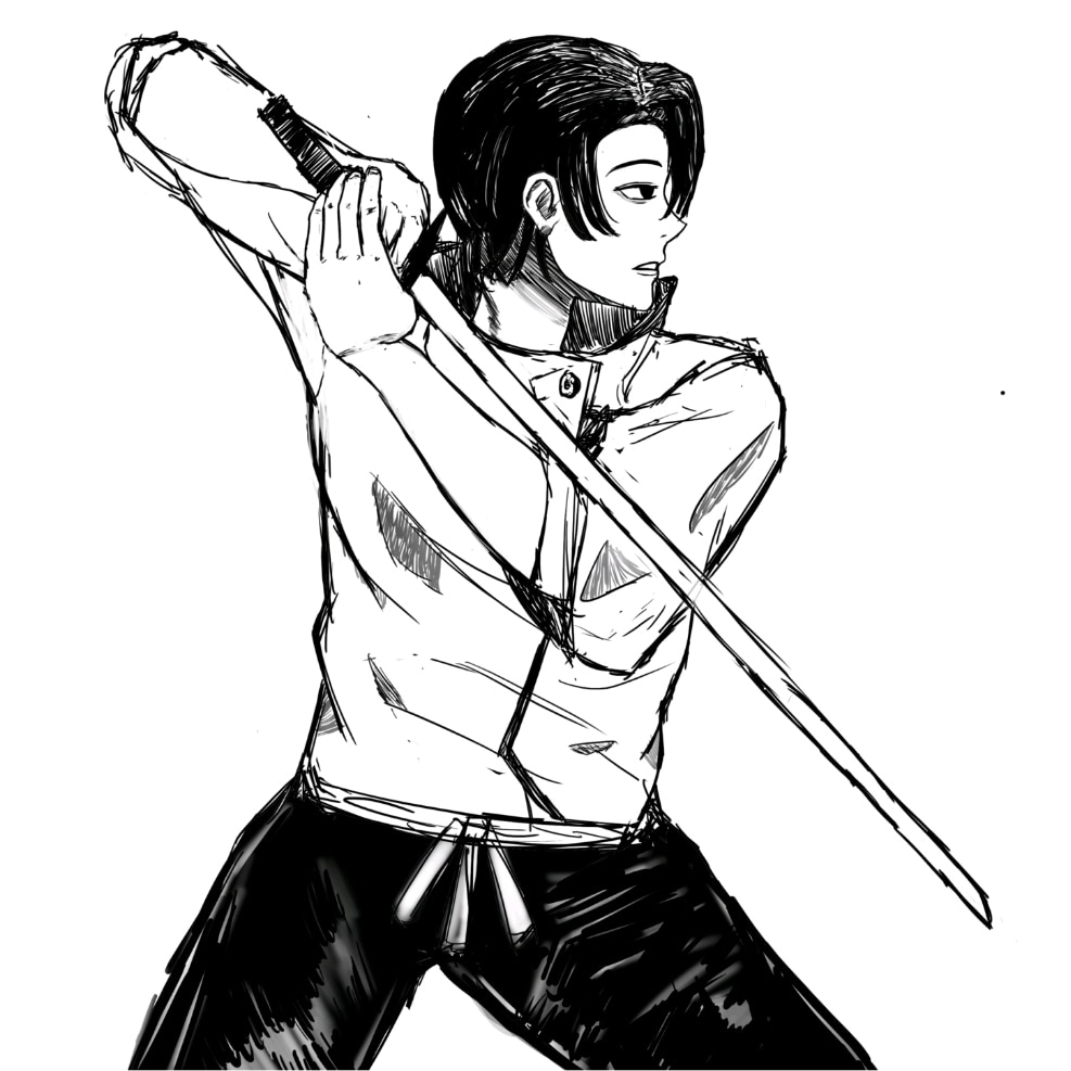 옷코츠
#애니 #주술회전 #옷코츠유타 #그림