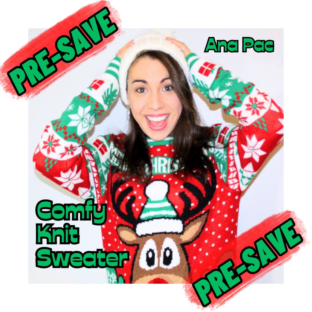 Super excited for this one! Can’t wait! 🎄 Pre-Save Now with link!

bfan.link/comfy-knit-swe…