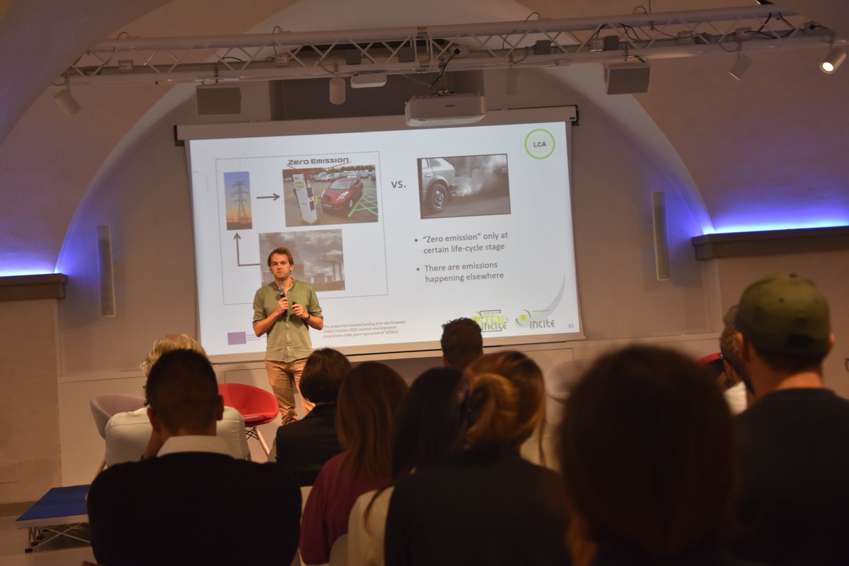 INCITE_EU's tweet photo. 🚀🔬 #INCITE €project at #IFIB2023🌱🧪

Last week, the INCITE consortium had the privilege to organize its workshop “Unlocking the potential of enzymatic process technologies in industrial chemical production: Case of the INCITE project” during IFIB 2023. 🌍 https://t.co/hLwT8Tj3YF