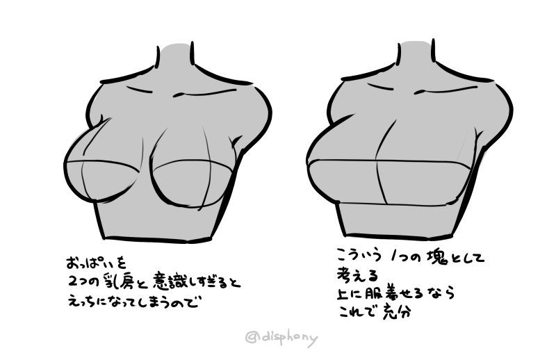 スケベ度緩和テクニックその1