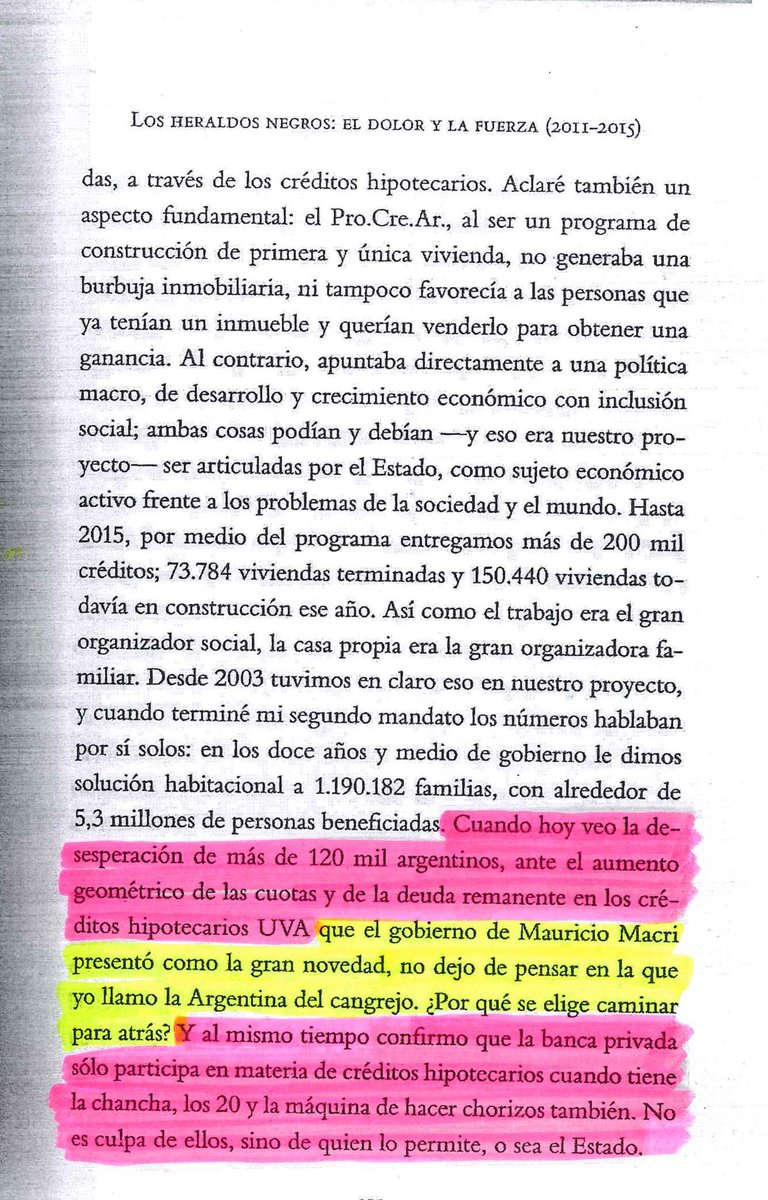 hipotecadosuva's tweet photo. .@SenadoArgentina debe poner punto final a la #UsuraUVA y de forma URGENTE defender los intereses de las familias.
"Sinceramente" los bancos son los grandes ganadores de esta trampa que exprime a #HipotecadosUVA. “No es culpa de ellos, sino de quien lo permite, o sea el Estado” https://t.co/u0jyrSOekB