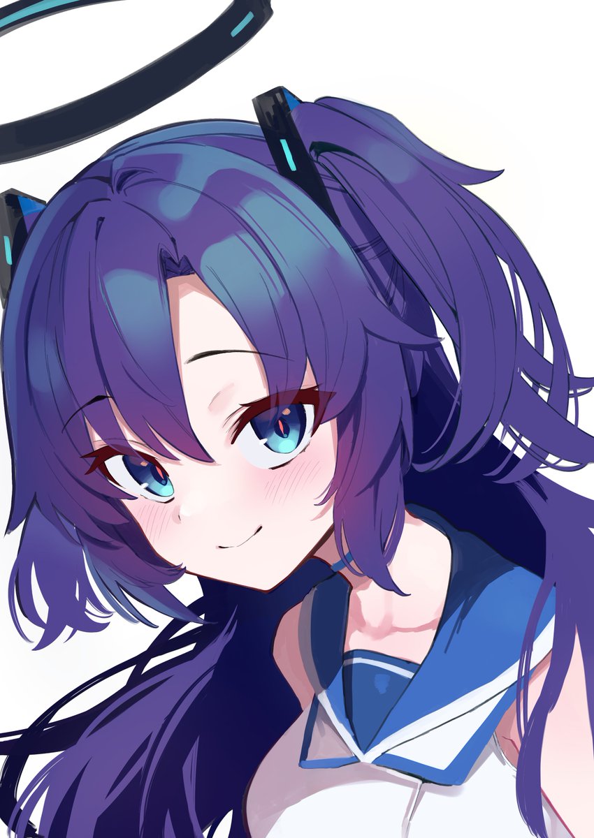 ブルアカ「ユウカ～#ブルアカ 」|ビンスキーと101匹わんのイラスト