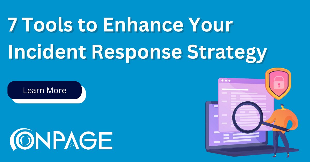 On_Page's tweet image. In this blog, we dive into 7 incident response tools that successfully work together so that your security team can optimize their incident response strategies.

Learn more: onpage.com/7-types-of-inc…
#incidentresponse #incidentmanagement #incidentresponsetools #SIEM #cybersecurity