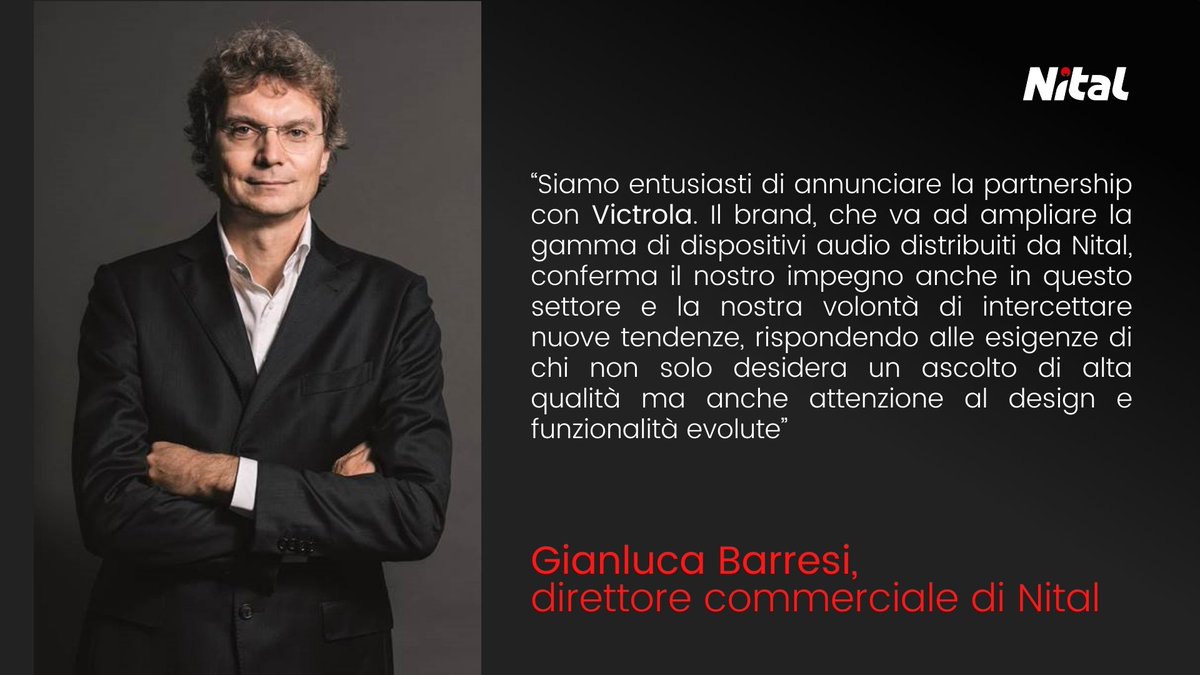 Fin d’ora grazie alla nuova distribuzione di #Victrola proponiamo un’ampia scelta di giradischi, in grado di soddisfare le esigenze di ogni consumatore in termini di design, caratteristiche tecniche e anche prezzo. 

#Nital #Victrola #Tecnologia