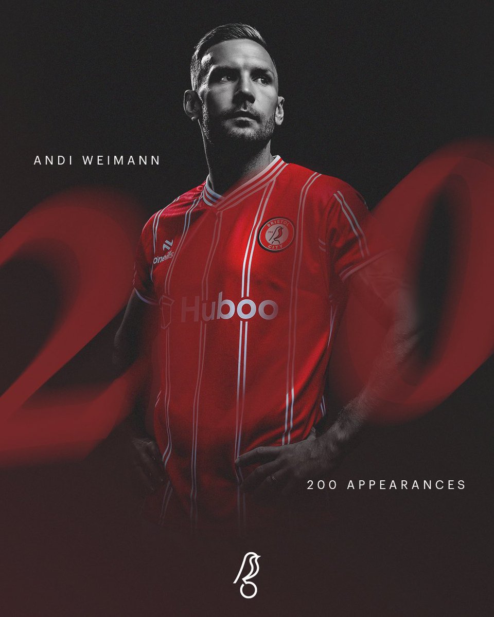 Proud to have reached 200 games for Bristol city 🔴⚪️. 
Hopefully plenty more to come. 
Perfect way to celebrate it with a last minute winner from the boy <a href="/tommyconway__/">Tommy Conway</a>  🔥🔥.