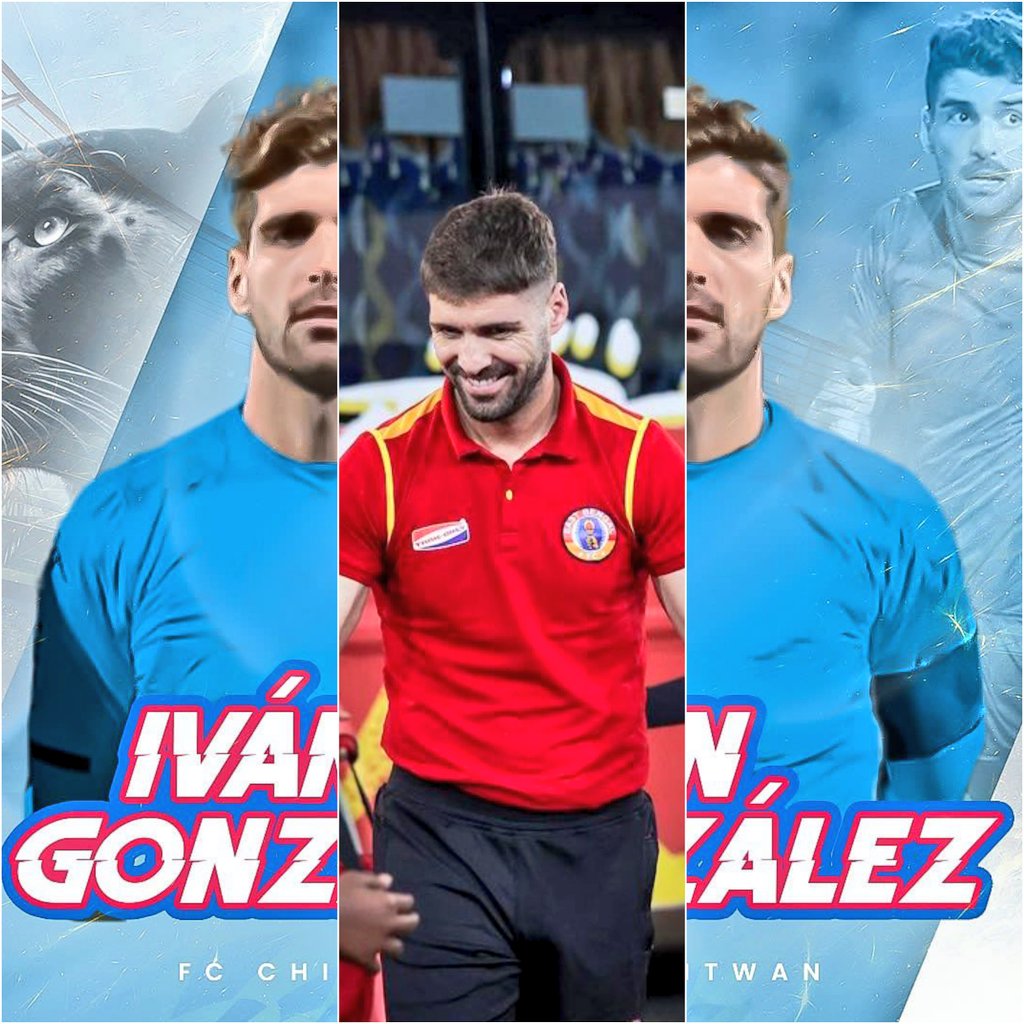 torch__bearers's tweet photo. Former #EastBengalFC Captain #IvanGonzalez has joined Nepal Supar League Club #FCChitwan.
Best wishes, @IvanGGonzalezz ❤️💛
#JoyEastBengal #EastBengalFC https://t.co/p7bvN3Zx6n