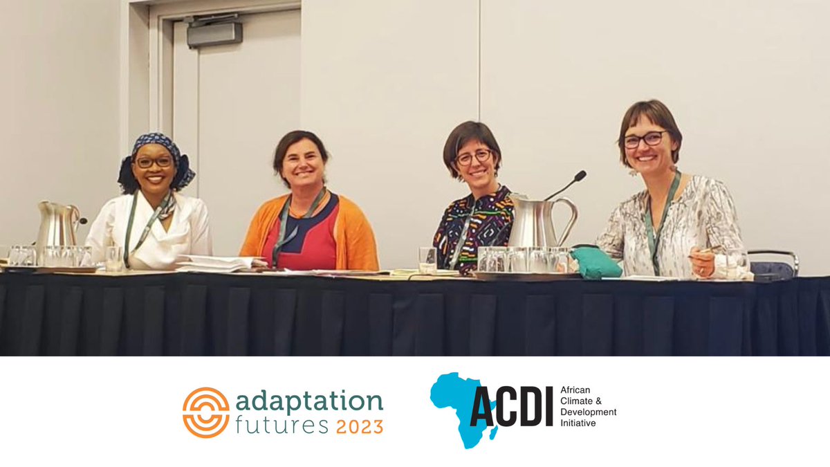 When building urban water resilient cities in Africa, how can just adaptation ensure the needs of the most vulnerable are actively considered and acted upon?

Anna Taylor, <a href="/GinaZiervogel/">Gina Ziervogel</a>, @LMMSACN and @leilaharris discuss during <a href="/AdaptFutures/">Adaptation Futures 2025</a>