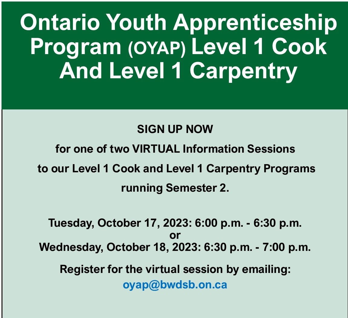 Grey Bruce OYAP (@greybruceoyap) on Twitter photo 