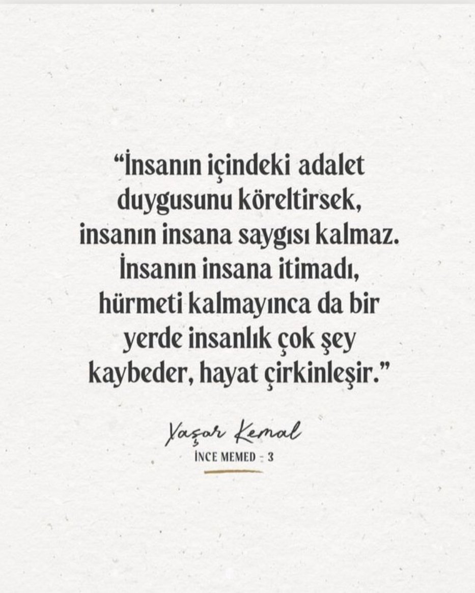 İnsanlık çok çirkinleşti...