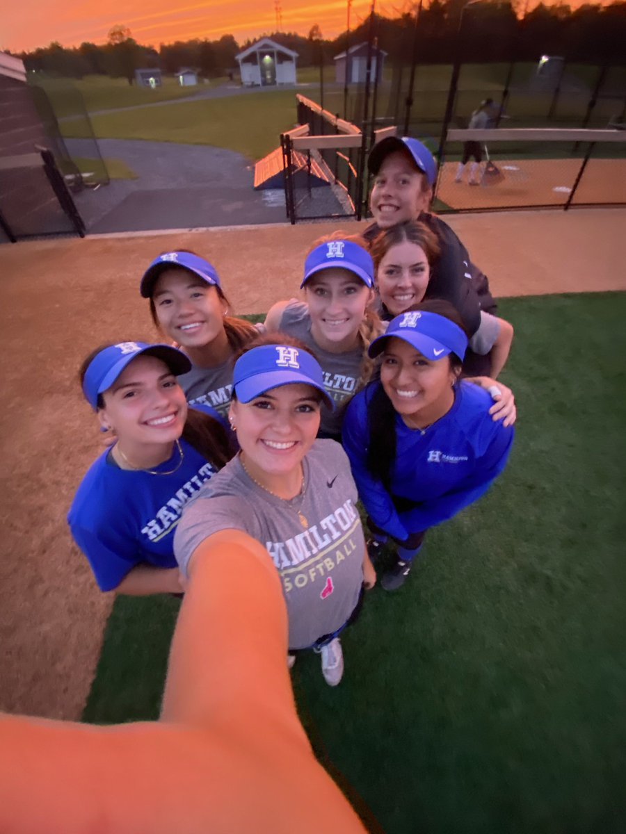Hamilton College Softball tweet media