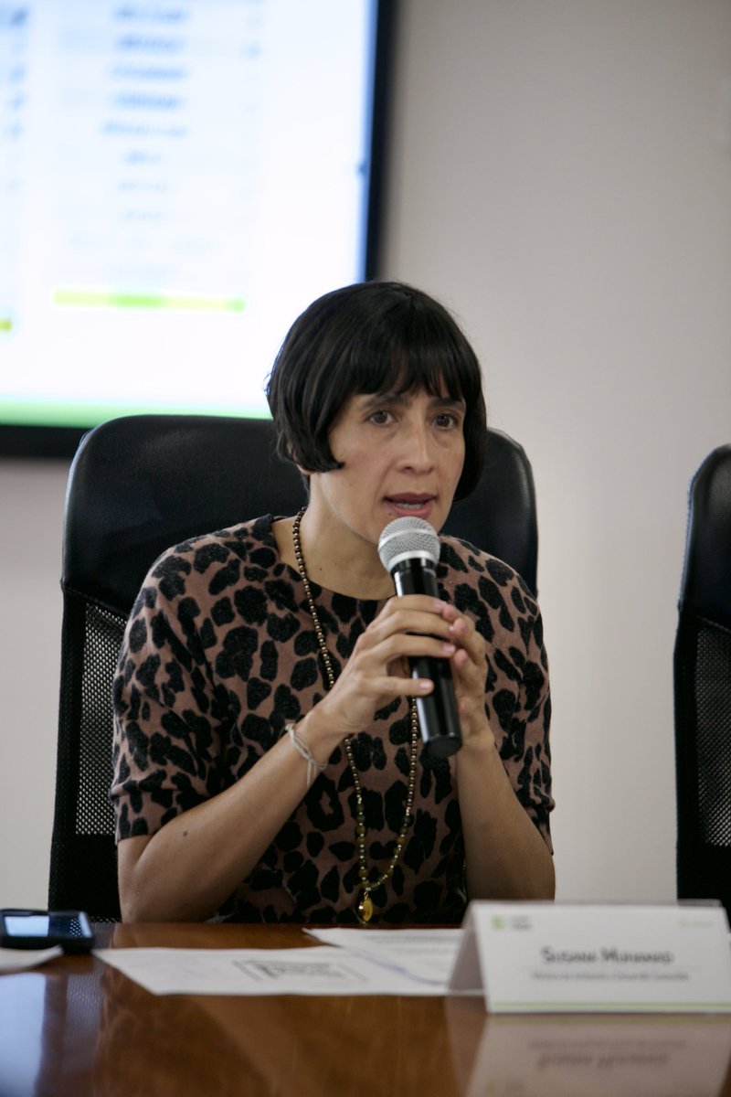 La ministra <a href="/susanamuhamad/">Susana Muhamad</a> anuncia la creación de la Red Nacional de Brigadas Forestales Comunitarias, compuesta por 80 brigadas y 1120 personas en 24 dptos. Su objetivo es prevenir, monitorear, vigilar, reportar y desarrollar acciones de 1ª respuesta ante incendios forestales.