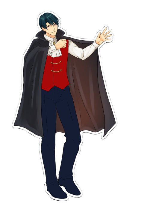 誠二ヴァンパイアアクスタ
出来れば今日塗ってしまいたい・・・! 