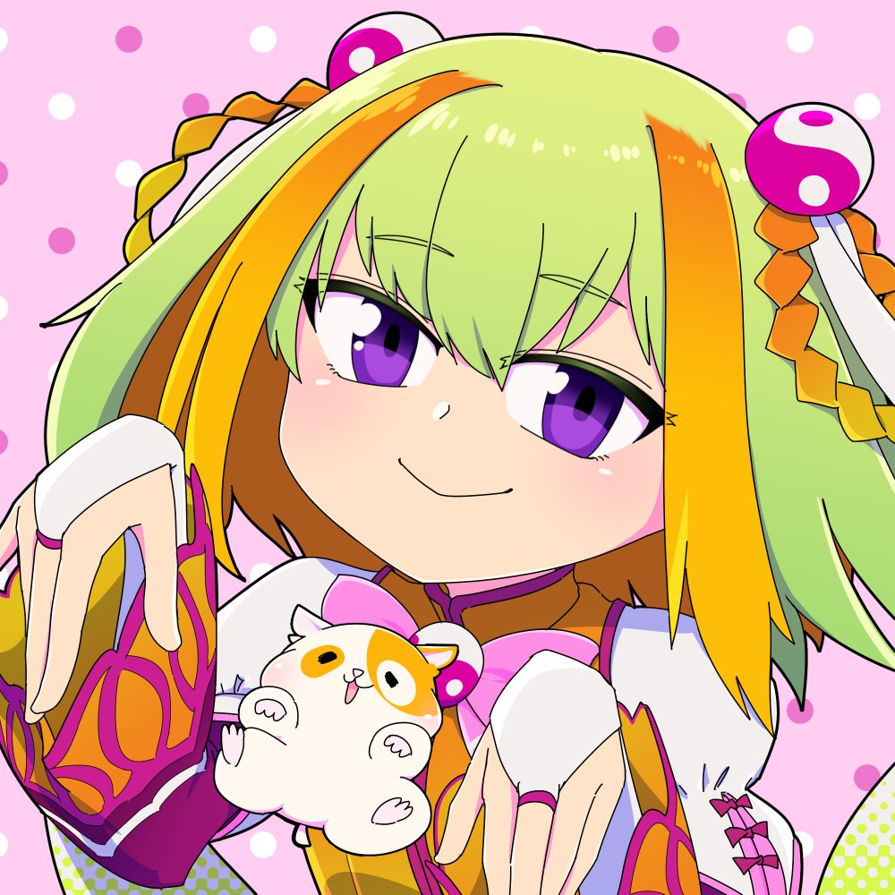 「skebで描かせて頂きました不死ミヨミちゃん feat.メンタンピンさんです 」|ラディア@skeb募集中のイラスト