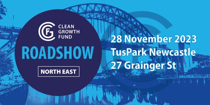 The <a href="/CleanGrowthFund/">CleanGrowthFund</a> invests right across the UK. 

They have launched a new "Roadshow" event series, where they hope to meet cleantech innovators and the climate community far and wide. 

Find out more and sign up for the first event in Newcastle: northeastgrowthhub.co.uk/events/roadsho…