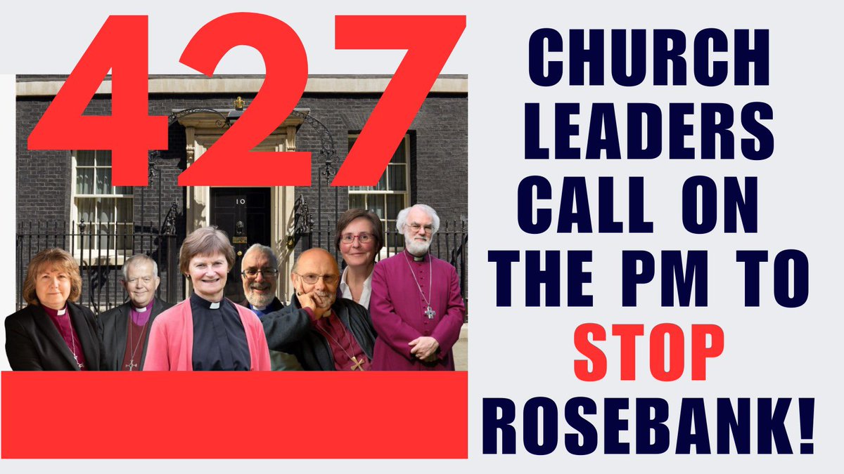 Operation Noah (@operationnoah) on Twitter photo BREAKING: 400+ Christian leaders from around the UK have today called on <a href="/RishiSunak/">Rishi Sunak</a> to cancel the #Rosebank oil field. Signatories include Rt Revd Rowan Williams, the former Archbishop of Canterbury, & Rt Revd William Nolan, Archbishop of Glasgow. More: operationnoah.org/featured/400-c… BREAKING: 400+ Christian leaders from around the UK have today called on <a href="/RishiSunak/">Rishi Sunak</a> to cancel the #Rosebank oil field. Signatories include Rt Revd Rowan Williams, the former Archbishop of Canterbury, & Rt Revd William Nolan, Archbishop of Glasgow. More: operationnoah.org/featured/400-c…