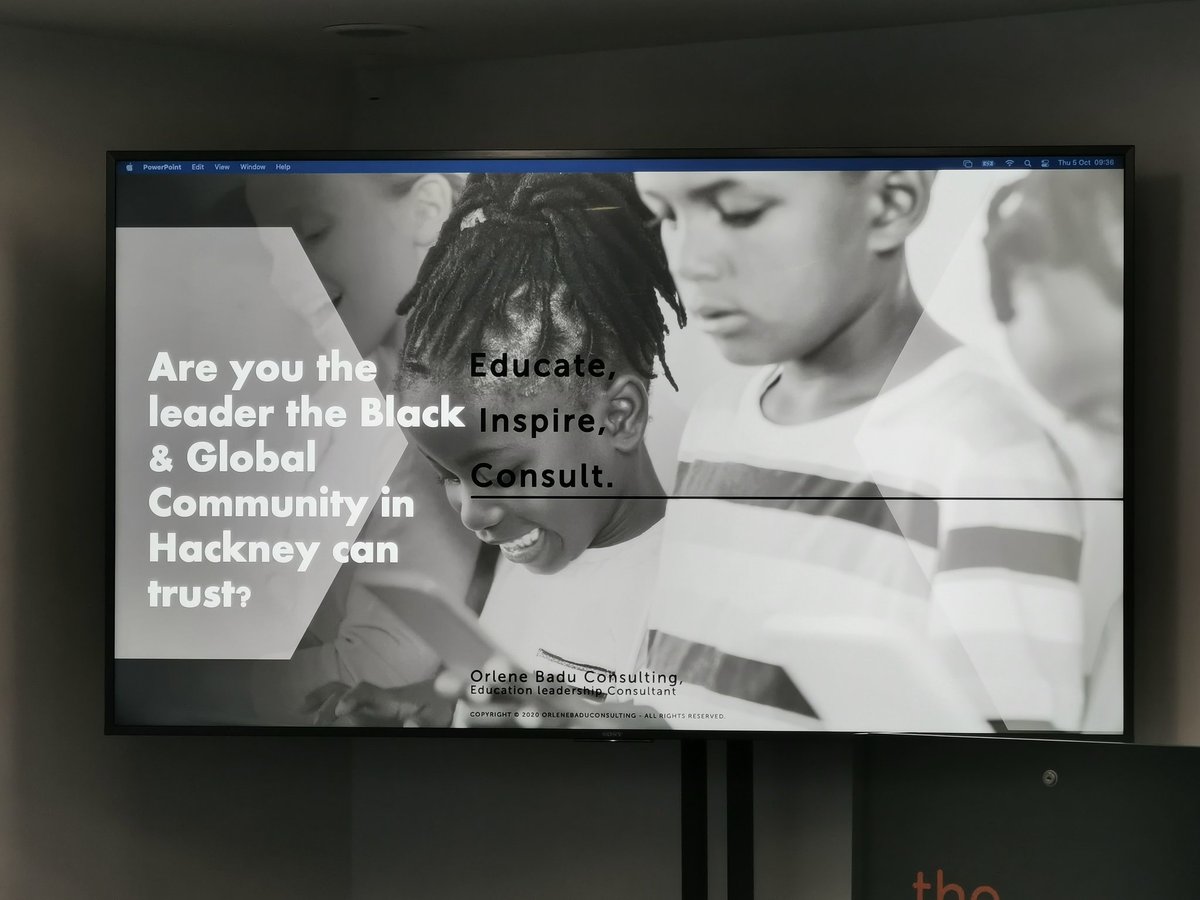 Homerton Together We Rise Network (@2getherwe__rise) on Twitter photo Excellent, thought provoking @Orlenebadu talk <a href="/TomlinsonCentre/">The Tomlinson Centre</a> Hackney Summit. We need to consider multiple intersectionalities & lived experiences.
As leaders, our voices must be heard. All need to be heard, school children, parents & workers. #HackneySummit #BlackLeadership Excellent, thought provoking @Orlenebadu talk <a href="/TomlinsonCentre/">The Tomlinson Centre</a> Hackney Summit. We need to consider multiple intersectionalities & lived experiences.
As leaders, our voices must be heard. All need to be heard, school children, parents & workers. #HackneySummit #BlackLeadership