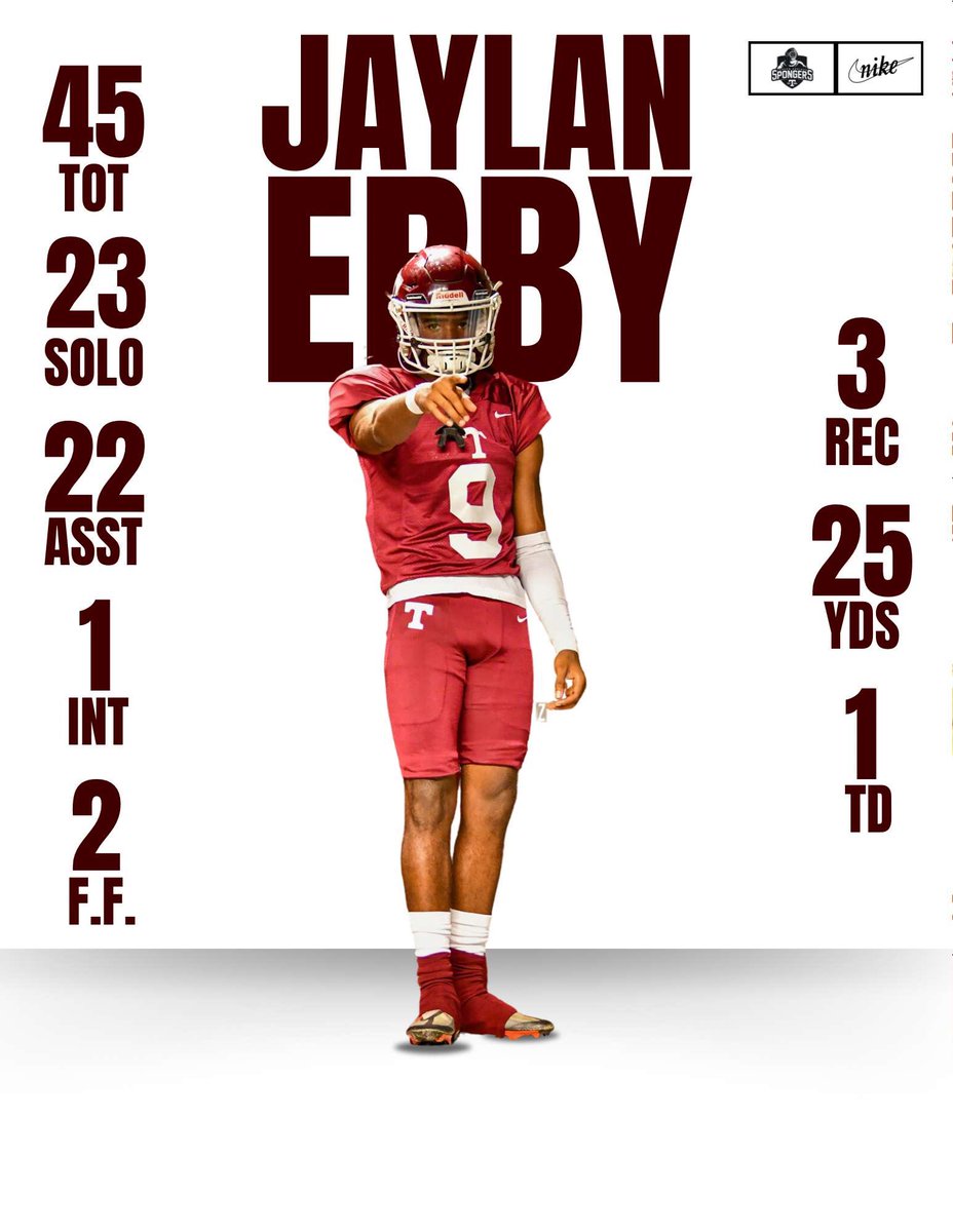Jaylan Erby (@jaylanerby9) on Twitter photo Mid-Season Statsπ₯#humble #AGTG <a href="/tshs_football_/">Tarpon Springs Football</a> <a href="/PinellasHSMedia/">Pinellas Highschool Media Group</a> <a href="/PrepRedzoneFL/">Prep Redzone Florida</a> <a href="/tampafootballFL/">Tampa Bay Football</a> <a href="/BigCountyPreps1/">BCP SPORTS</a> Mid-Season Statsπ₯#humble #AGTG <a href="/tshs_football_/">Tarpon Springs Football</a> <a href="/PinellasHSMedia/">Pinellas Highschool Media Group</a> <a href="/PrepRedzoneFL/">Prep Redzone Florida</a> <a href="/tampafootballFL/">Tampa Bay Football</a> <a href="/BigCountyPreps1/">BCP SPORTS</a>