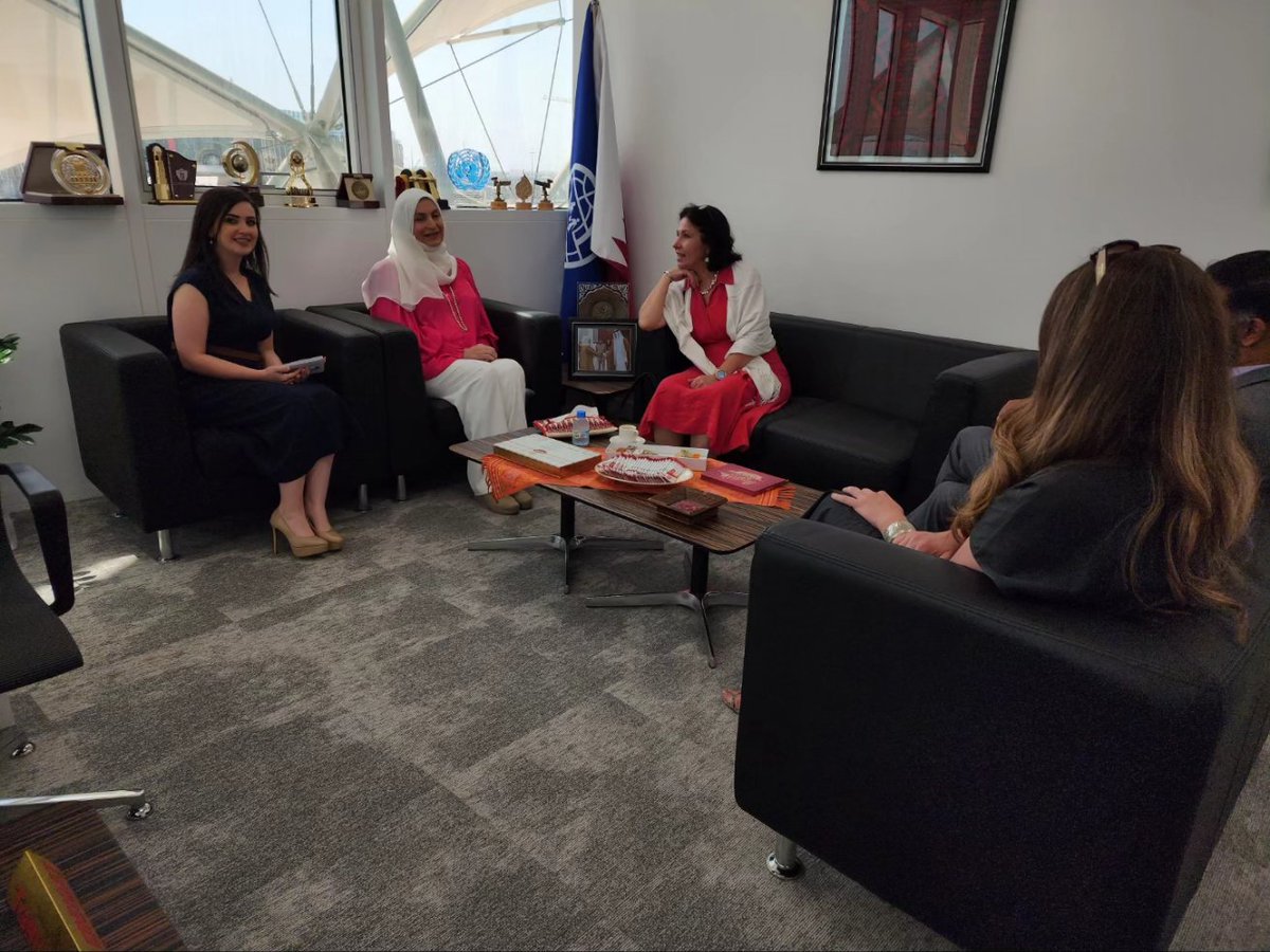 Exciting conversation this morning with the ambassador of Austria &amp; the charge d’affaires of Singapore on migration &amp; how it affects all our countries. A nice reminder that migration is part &amp; parcel of our social fabric no matter where we come from and what our background is.