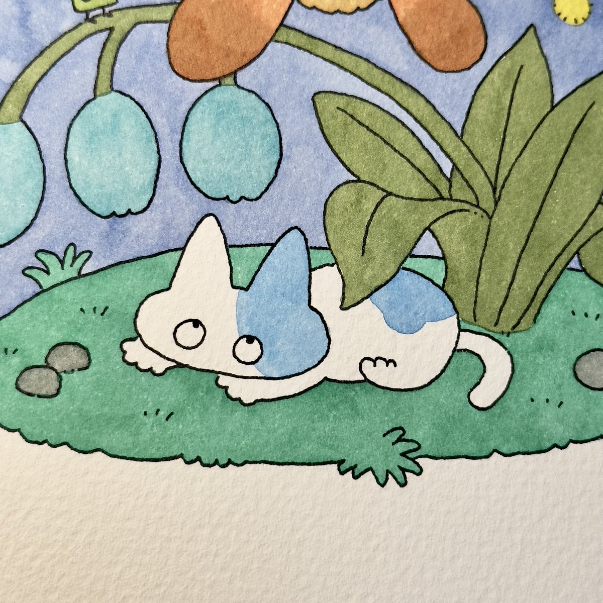 「」|ヒダカナオトのイラスト