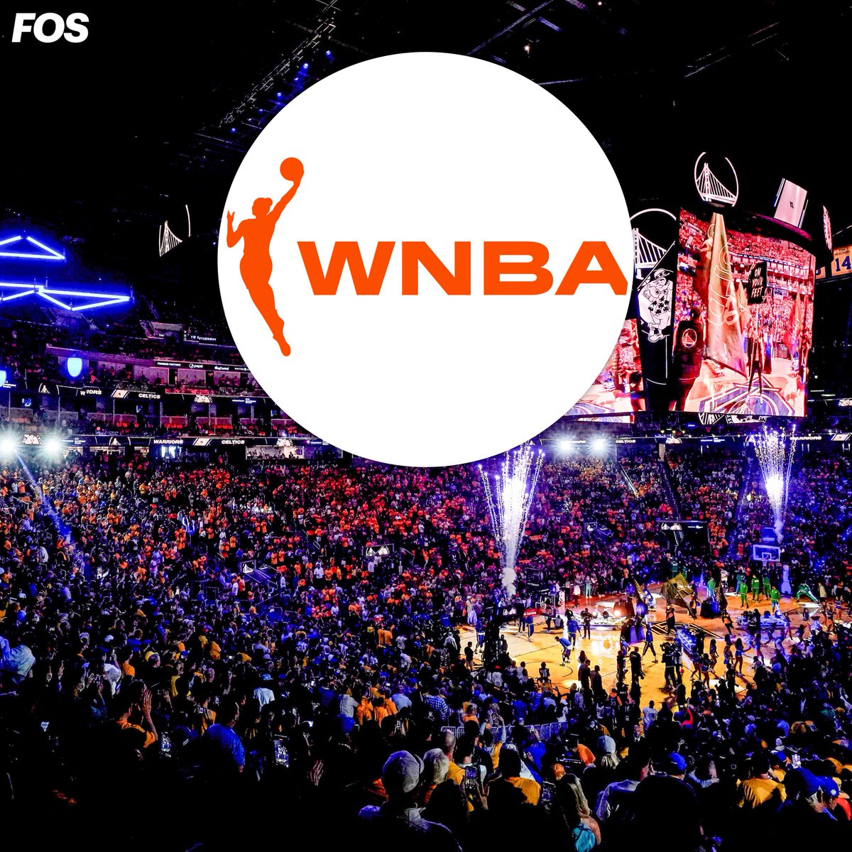 FOS's tweet photo. NEWS: The WNBA has officially announced plans for an expansion team in the Bay Area.

'WNBA Golden State' will share both the Warriors HQ in Oakland and the Chase Center.

The franchise will begin play in 2025. https://t.co/oHA3e7V4Fk