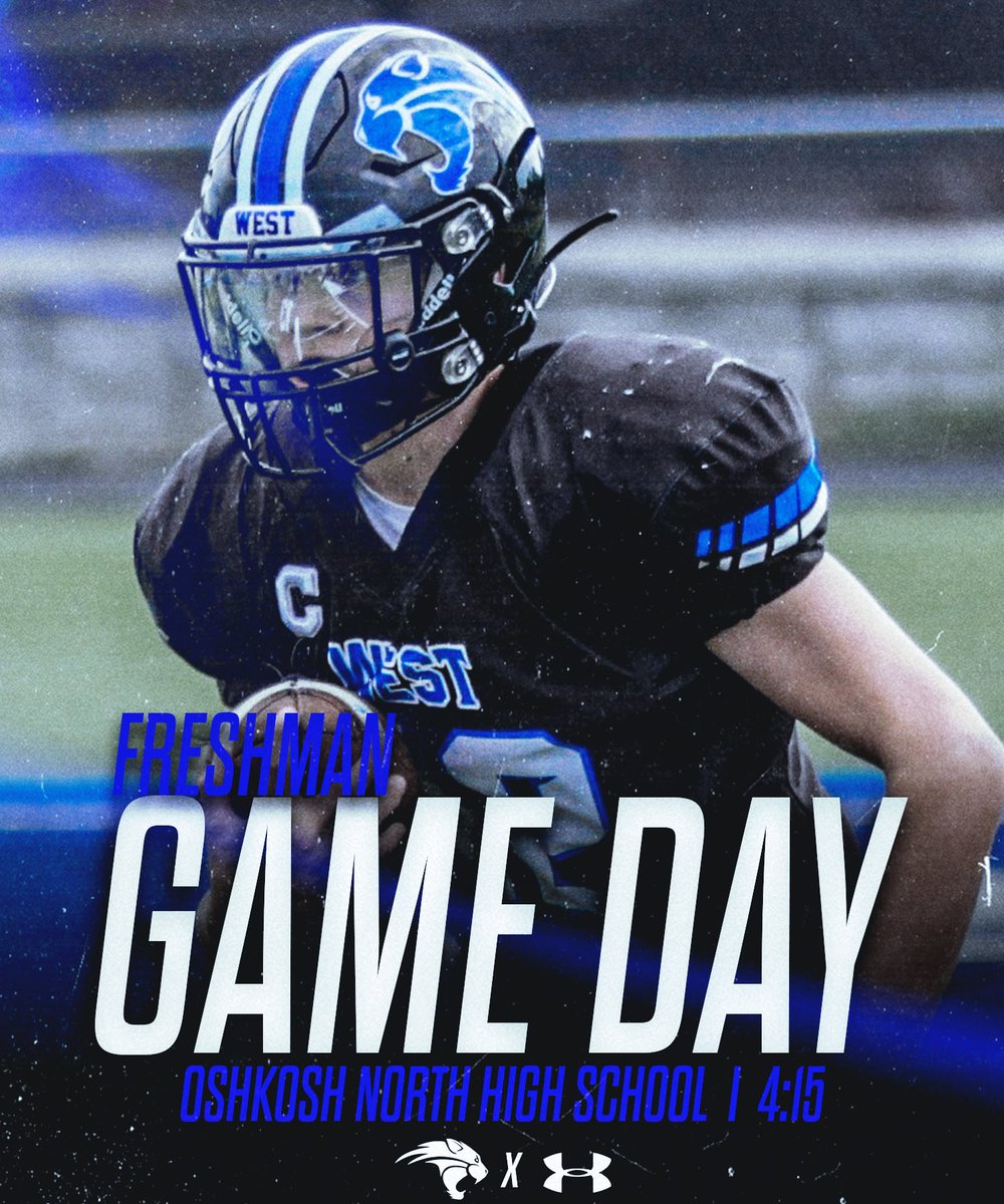 OshkoshWestFB's tweet photo. Big Freshman match up tonight on the other side of Oshkosh #TheEDGE #4Fors https://t.co/5UgziKtnFz