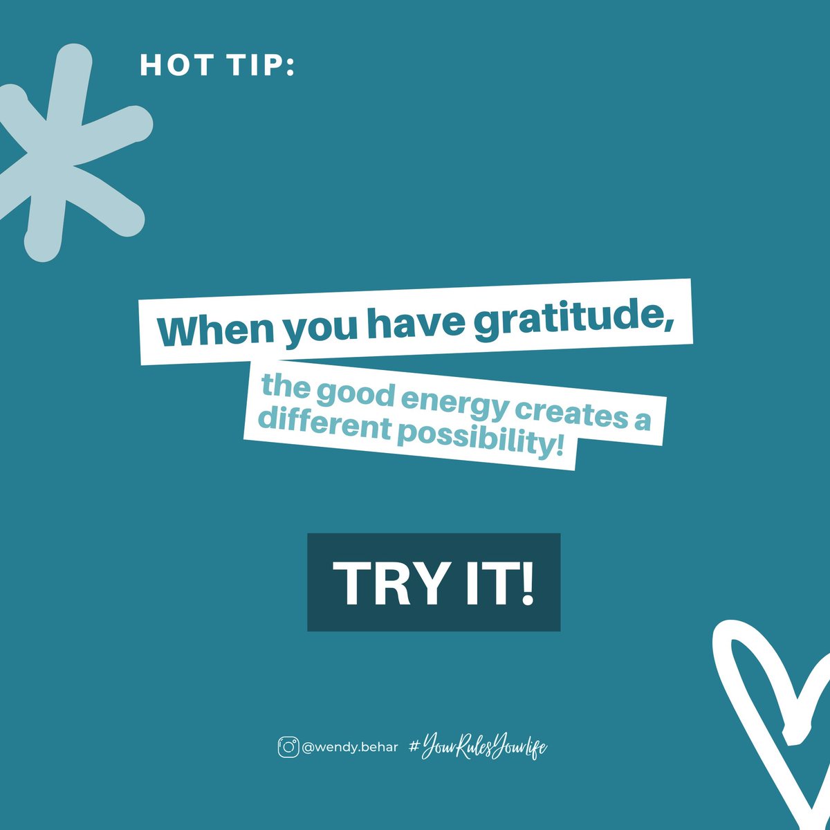 Gratitude can shift the outcome of a situation by promoting a positive mindset, reducing stress and enhancing your overall well-being. 

Looking for private sobriety coaching? Book your free Happiness Sobriety Blueprint Call at wendy@wendybehar.com  
Limited spaces, book soon!