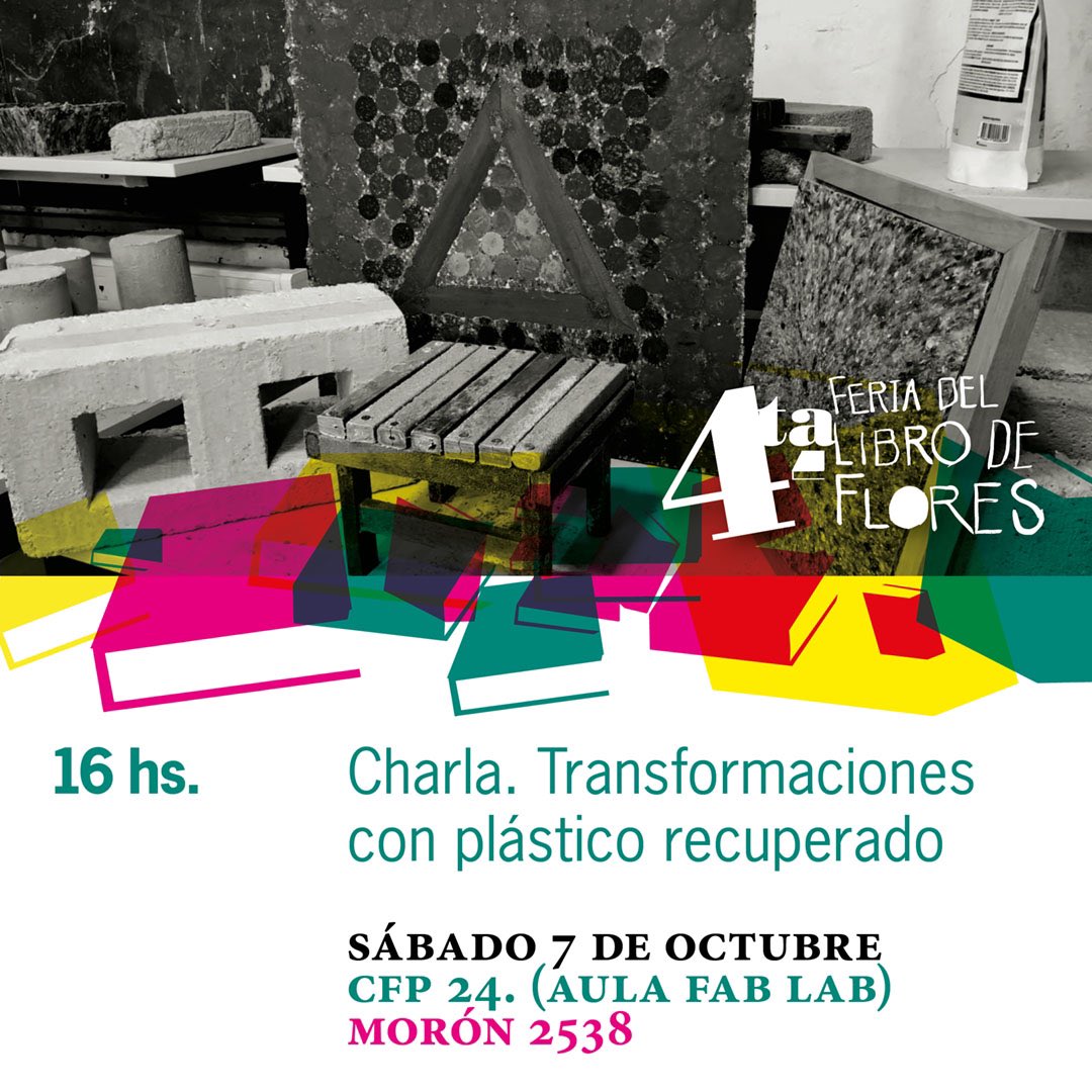 Feria del Libro De Flores tweet media