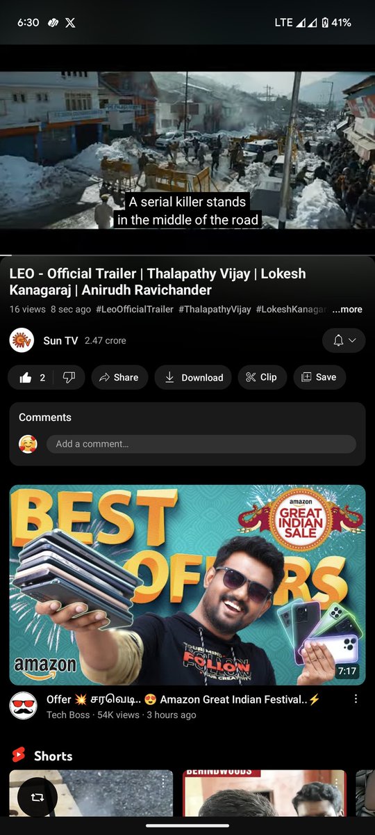 xiaobo_sol's tweet photo. 2 like me #LeoTrailerDay #LeoFromOctober19 https://t.co/xWpxitp1gi