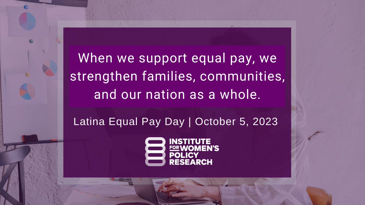 ecomadres_'s tweet photo. Latinas are one of the fastest growing, most powerful groups in the U.S. Yet, Latinas continue to face the pay gap that is, on average, an abysmal 52 cents to every dollar paid to white, non-Hispanic men. This #LatinaEqualPay day, take action against this injustice & learn more at https://t.co/VJWhwDdfZC.