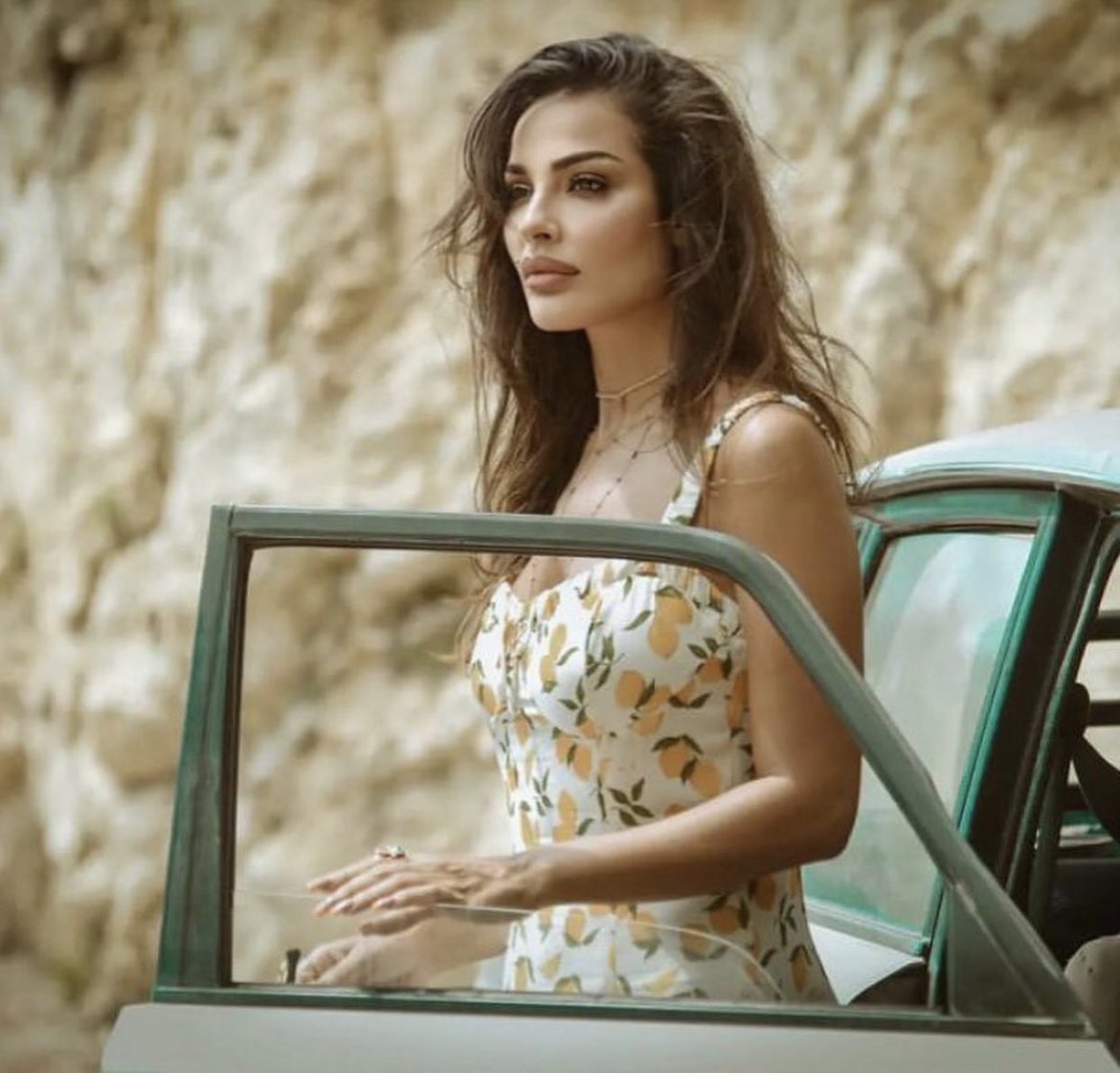 The Most Beautiful And Powerful Actress In The World 🌍 🤍
<a href="/nadinenjeim/">Nadine Nassib Njeim 🏆</a>