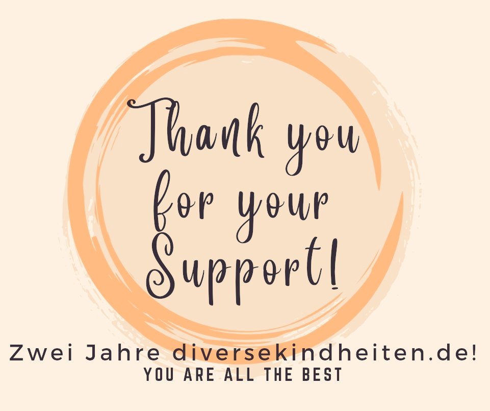 🎈🎊🥳😁 Zwei Jahre nun schon gestalten <a href="/KatjaZehbe/">Katja Zehbe</a> und ich das Blogprojekt diverseKindheiten.de 🎈 Wir danken fürs Lesen, am Ball bleiben, Einreichen, Forschen, lehren und Methoden entwickeln! Toll, dass ihr alle ein Teil von unserer #wisskomm sein mögt! #kindheit #Diversität