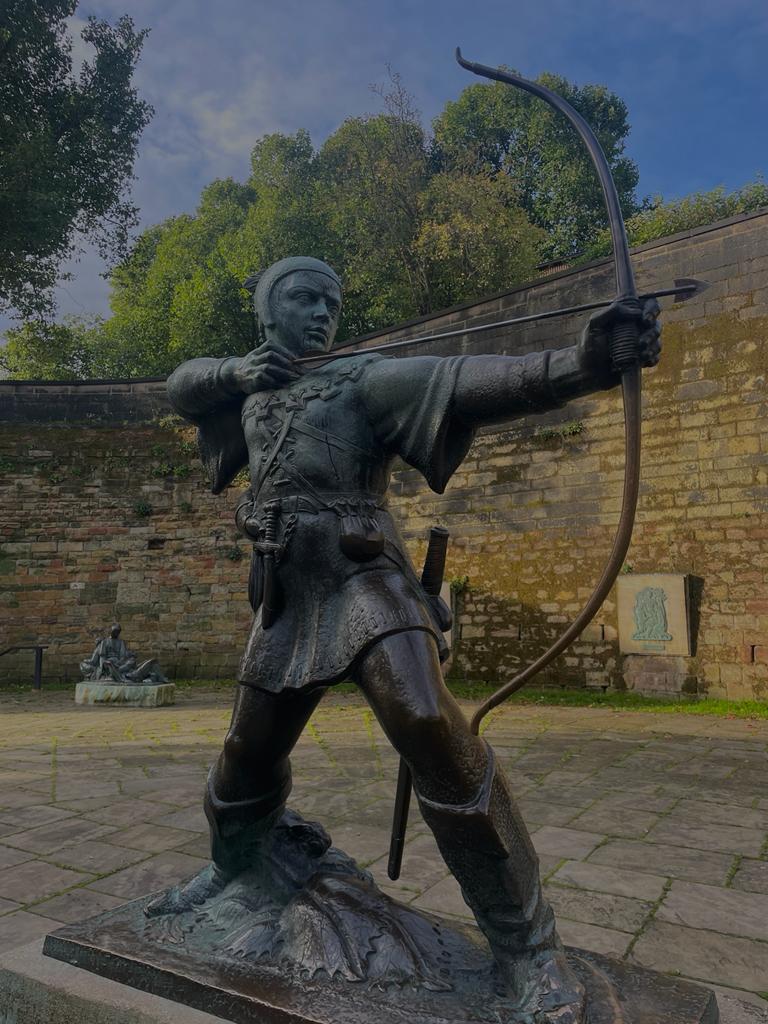 MeetInNotts's tweet photo. Yesterday was National Hero Day and we’re celebrating Nottingham’s very own hero Robin Hood! 🏹
Contact us today about holding your next conference or event in the home of the legend!🌲
@EzekialBone
#NationalHeroDay #OfficialOutlaw #Nottingham #RobinHood #MeetInNottingham https://t.co/u4b9qzWkle