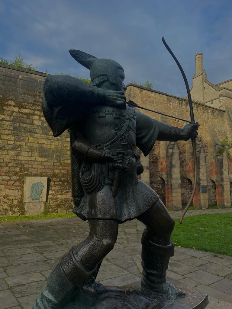MeetInNotts's tweet photo. Yesterday was National Hero Day and we’re celebrating Nottingham’s very own hero Robin Hood! 🏹
Contact us today about holding your next conference or event in the home of the legend!🌲
@EzekialBone
#NationalHeroDay #OfficialOutlaw #Nottingham #RobinHood #MeetInNottingham https://t.co/u4b9qzWkle