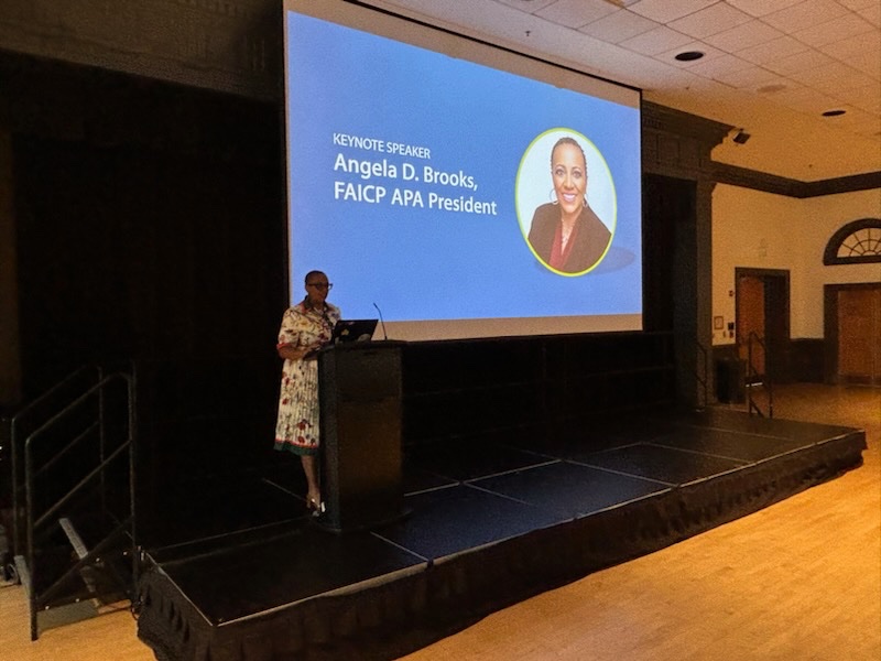 NCAC_APA's tweet image. We’re excited to welcome everyone to the 2023 NCAC conference, and just heard a great keynote from Angela Brooks, FAICP, APA President. Get ready for our first breakout sessions starting shortly at 10:15! Until then, enjoy coffee and tea in the Colony Ballroom. #NCAC2023