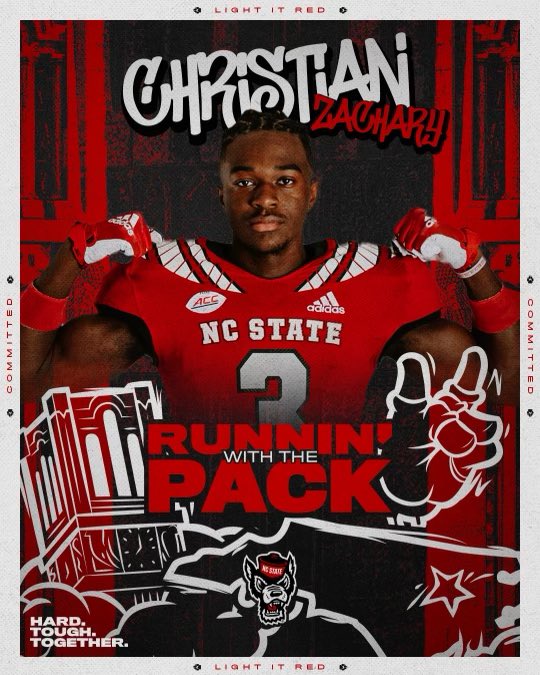 Wolfpack Nation I’m Coming Home🐺❤️🖤