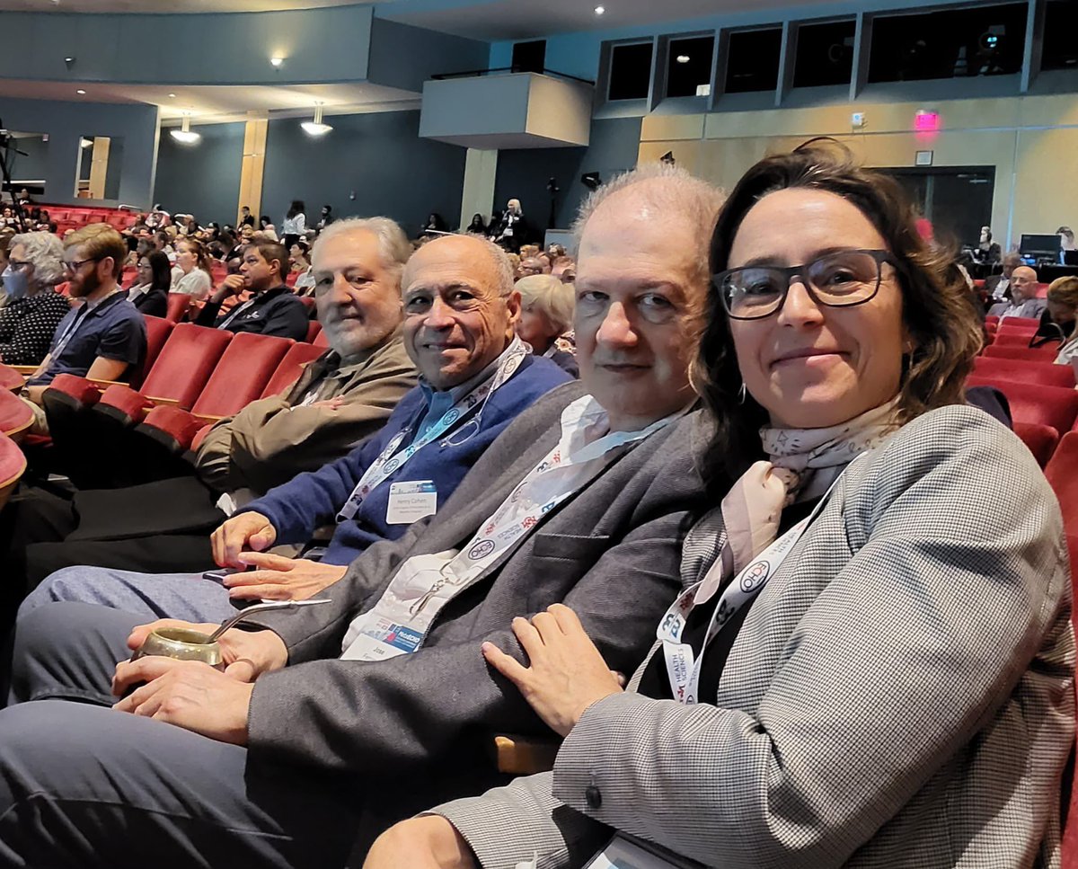 AuciUruguay's tweet photo. Felicitamos al equipo del proyecto @echouruguay por el reconocimiento recibido a la excelencia en la Conferencia Global #MetaECHO2023.
https://t.co/TZkdoYWB1Y https://t.co/QOuJ64LloB