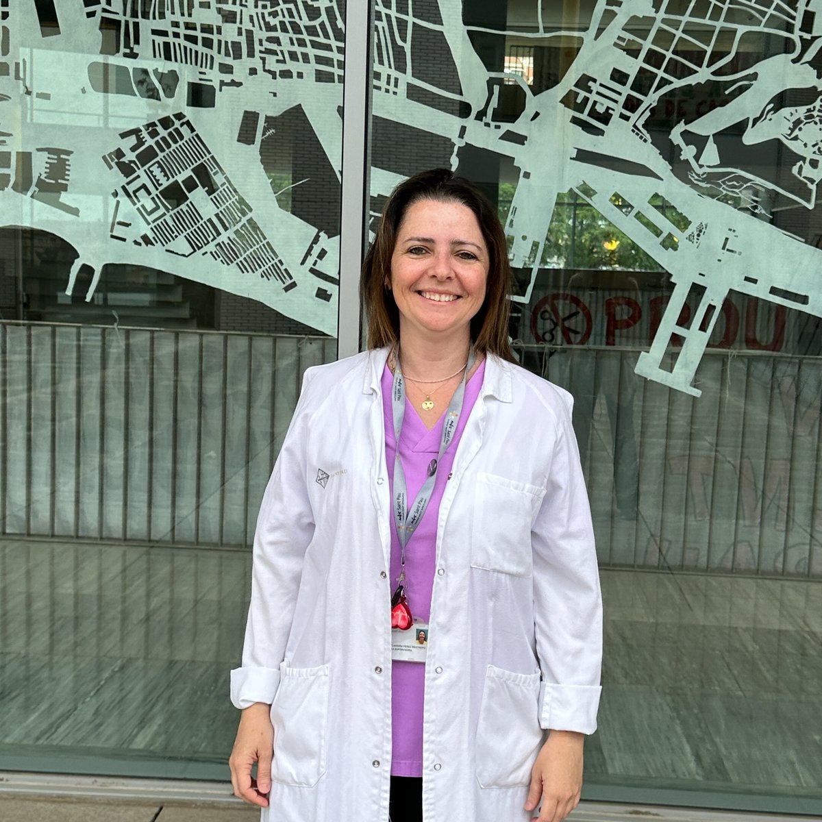 🔝 Alejandra Pérez Restrepo, supervisora de <a href="/PediatriaSPau/">PediatriaSantPau</a>, ha estat guardonada amb el primer premi de la seva promoció del màster oficial de Gestió Sanitària de la @UICbarcelona.

➕ santpau.cat/web/public/com…