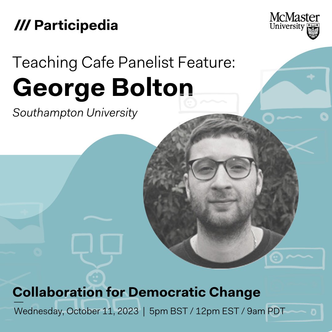 Participedia tweet media