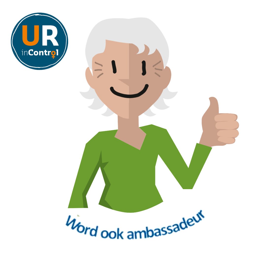URinControl_App's tweet photo. Het URinControl-team roept dus op tot ambassadeurs. De 1 miljoen vrouwen bereiken lukt namelijk niet alleen en iederéén kent iemand met urineverlies. 🗣️

Meld u aan via https://t.co/IipuQVhaLG

#URinControl #UMCG #urineverlies #jebentnietalleen #bekkenbodem #gezondheidstips https://t.co/BBV5L6Cps2