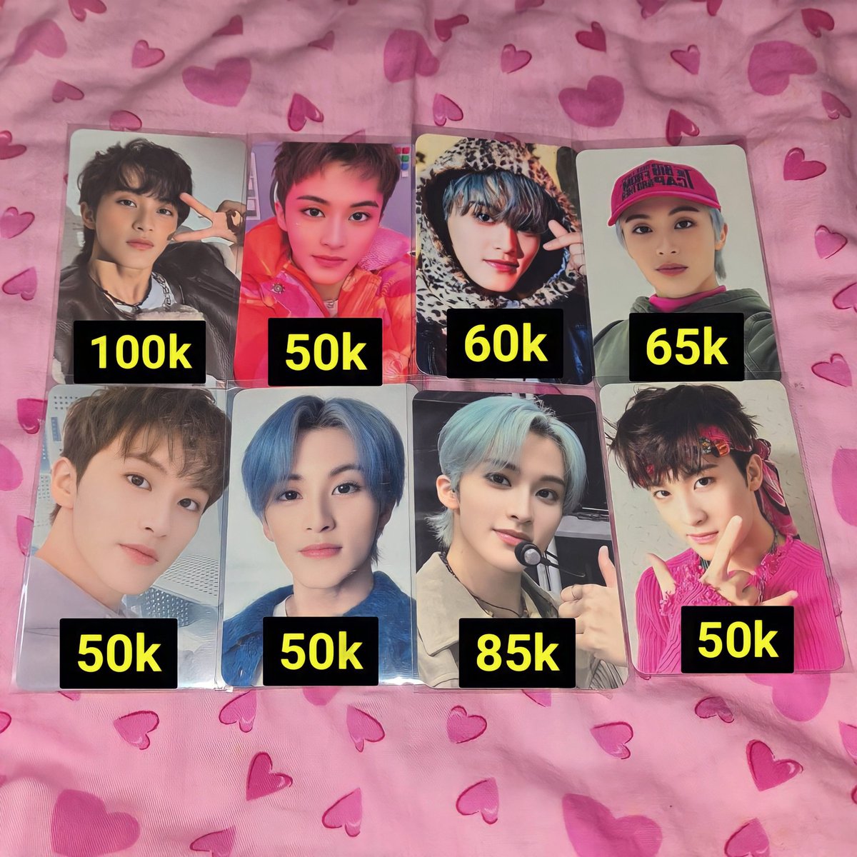 ⋆ ˚｡୨୧˚ HELP RT ˚୨୧｡˚⋆

Wts pc NCT Dream 127 Mark SMCU lucky draw glitch mode best friend ever bfe individual pob ayyo synnara laundry binder nct home cassette candy catharsis metal

✅inc pack exc admin
✅keep event
✅freeong
🍬freebies
🏡Tangsel
🍊 : shope.ee/9etEVGN4ZU