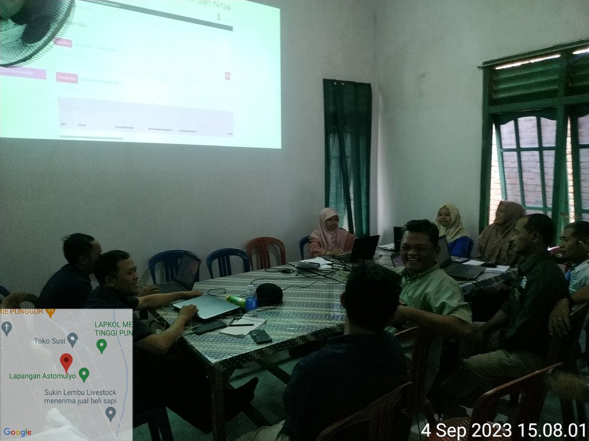 Atun_Hermawati's tweet photo. #Latepost IST PD Se-Kab Lampung Tengah terkait Rembug Stunting dan Praktik Pengisian Data di Aplikasi e-HDW yang berbasis Web, 4 September 2023
#CegahStunting
#DanaDesa
#eHDW
#BaktiPendampingDesaLampung
@halimiskandarnu
@reka_putra
@cik_mashuri
@umfathoni
@EdyBerdesa https://t.co/e33fQoZSVI