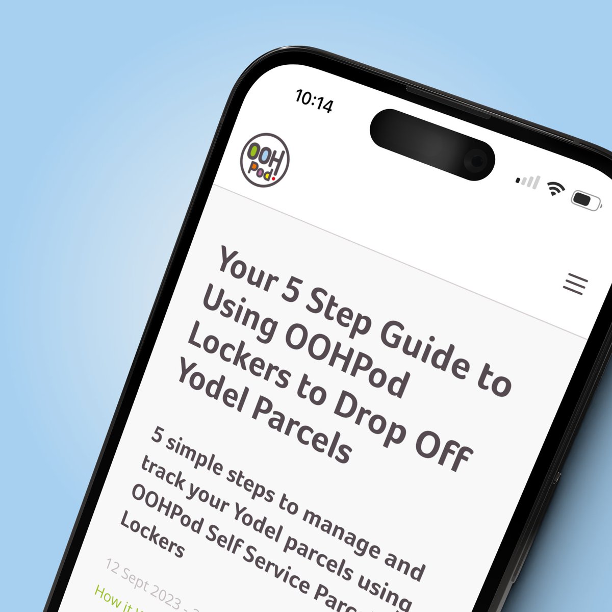 OOHPod's tweet image. 👀You can now use OOHPod lockers to drop off your @YodelOnline parcels📦Our self service parcel lockers are conveniently located for both sending &amp;amp; returning parcels with Yodel. Here&apos;s a quick 5 step guide to dropping off Yodel parcels at our lockers!  bit.ly/OOHPodYodel