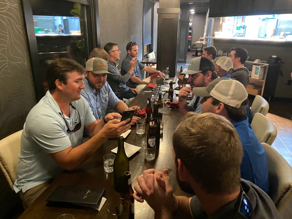 ConceptAgriTek's tweet photo. We kicked off our annual sales meeting yesterday and, as usual, the ideas, conversation, and #23success didn't disappoint. We're back at it this morning, putting a plan in place to serve those we work with.
Check out yesterday's fun: https://t.co/jmRou5QC2Z