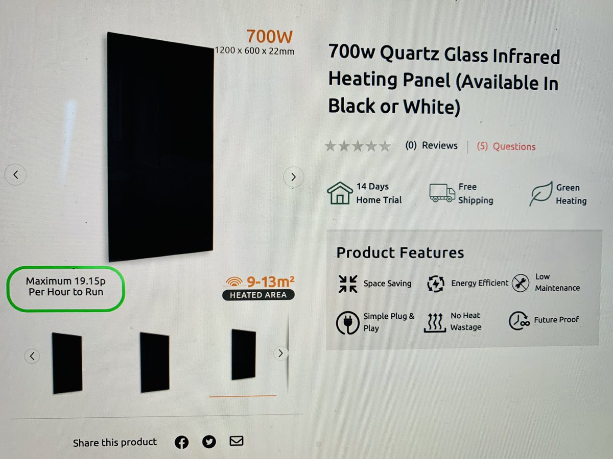 The fourth infrared heating panel ordered! It would be nice to receive some personal discount for being a loyal customer 😏 @SuryaHeating