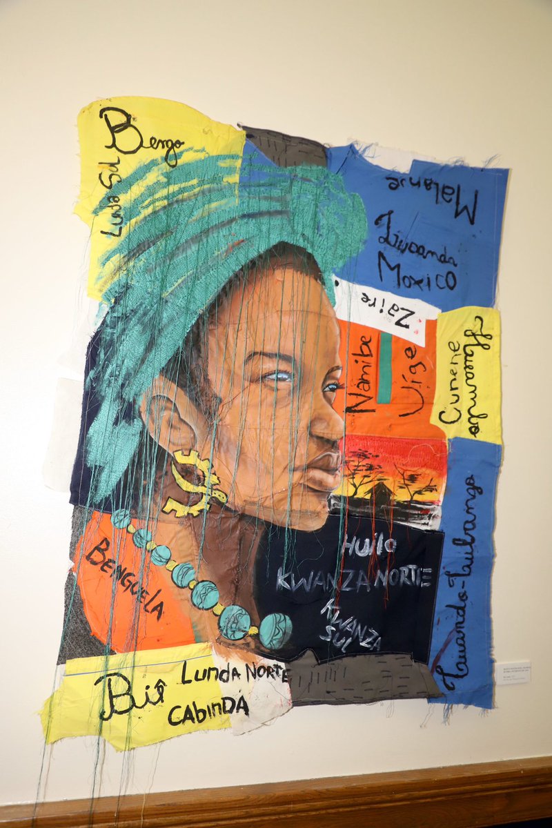 NEW JERSEY: A mostra de artes plásticas #Resiliart Angola, inaugurada no passado dia 29 de Setembro, levou Angola e a sua africanidade ao edifício da Câmara Municipal de Newark, a maior cidade de New Jersey – onde, aliás, estará patente até 12 de Janeiro de 2024.
