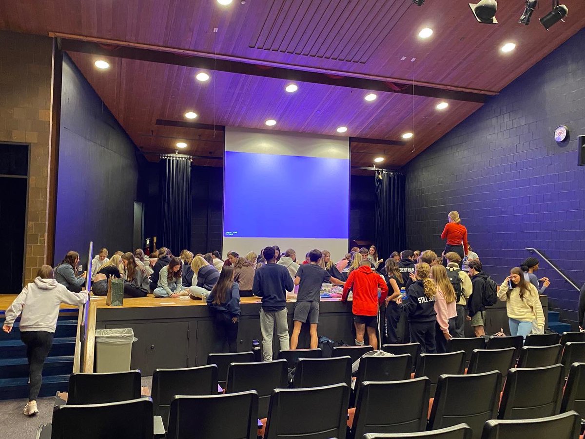 WestonkaHS's tweet photo. First Letters of Love meeting of the year and over 50 MWHS students decided to SHOW UP for this wonderful activity to spread positivity outside the walls of MWHS. #mwhspride https://t.co/I3MthAMImK