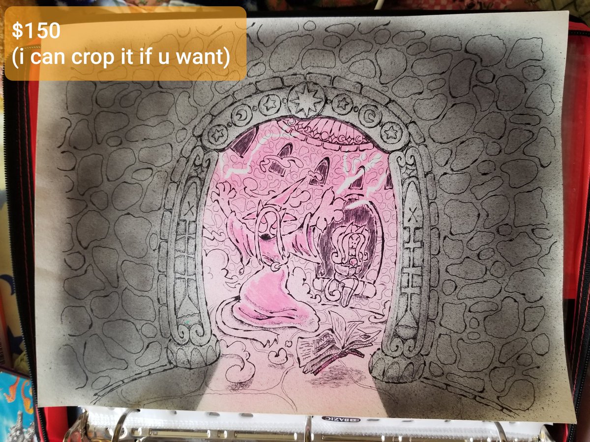 FicarraKelly's tweet photo. some originals im looking to find homes for, dm/email if interested. will b shipped tomorrow :3 https://t.co/LZfnqaWNiJ