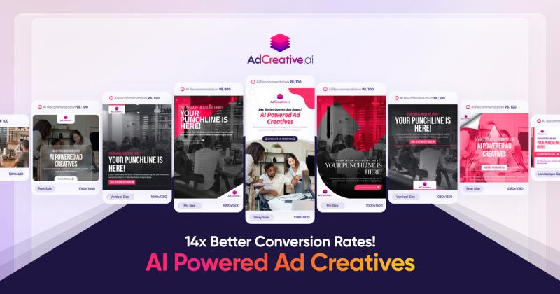 Nicolae_Olah's tweet photo. I recently started using Ad Creative AI and couldn't be more excited https://t.co/Ygqw7TlXet #aitools #marketing #LeadGeneration #leads #lead #FreeMarkets #marketingtwitter #MarketingDigital #MarketingAutomation #ArtificialInteligence #Advertising #MarketingTools #twitterad https://t.co/YNkaHVwSeP